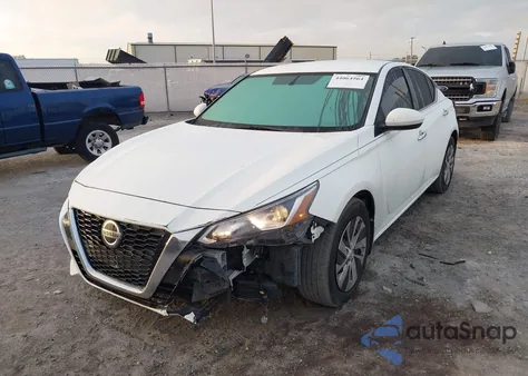2019 Nissan Altima 2.5 S from USA, damaged, VIN 1N4BL4BV7KC101981